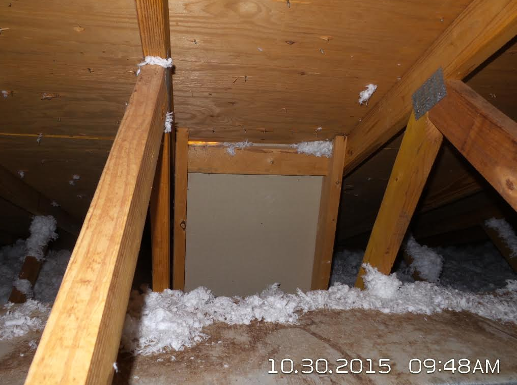 How To Inspect The Skylight Shaft Wall Insulation Internachi